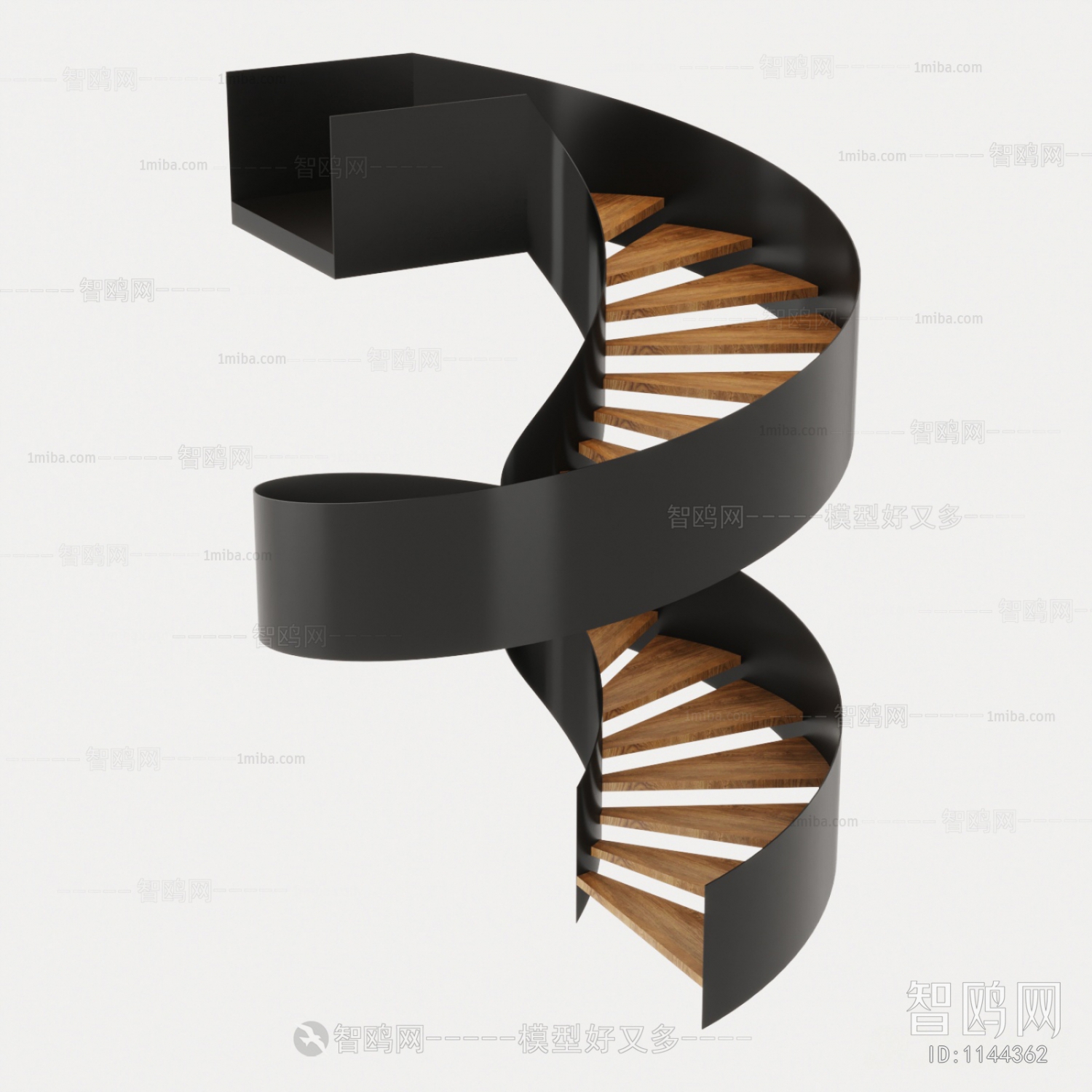 Modern Rotating Staircase