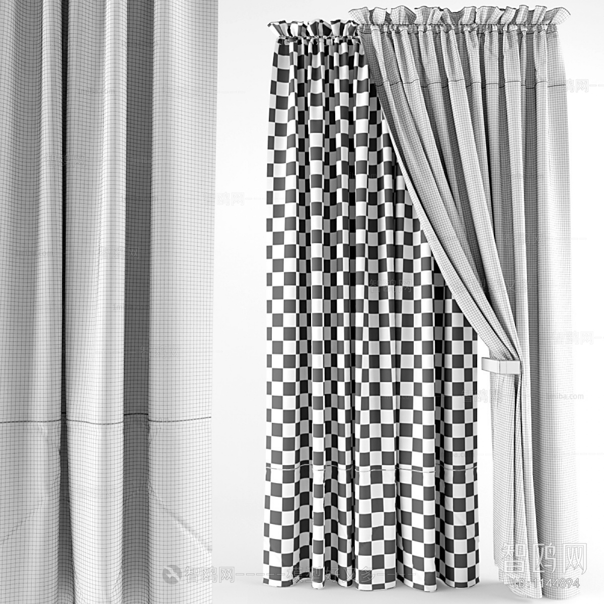 Modern The Curtain