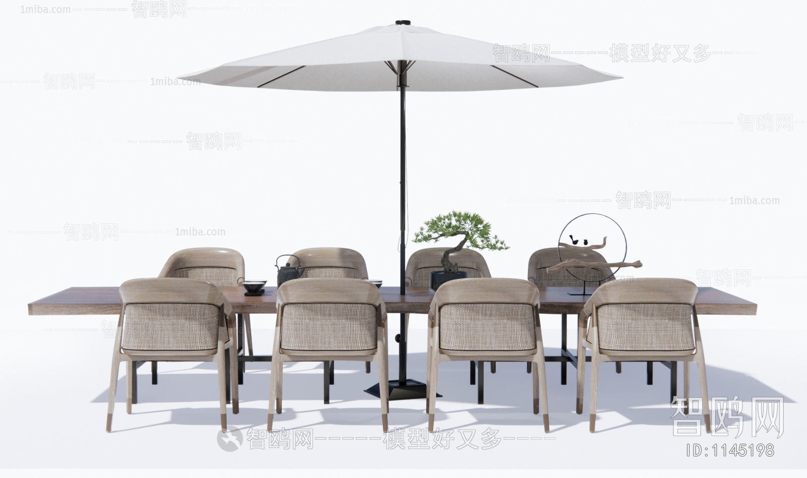 New Chinese Style Outdoor Tables And Chairs