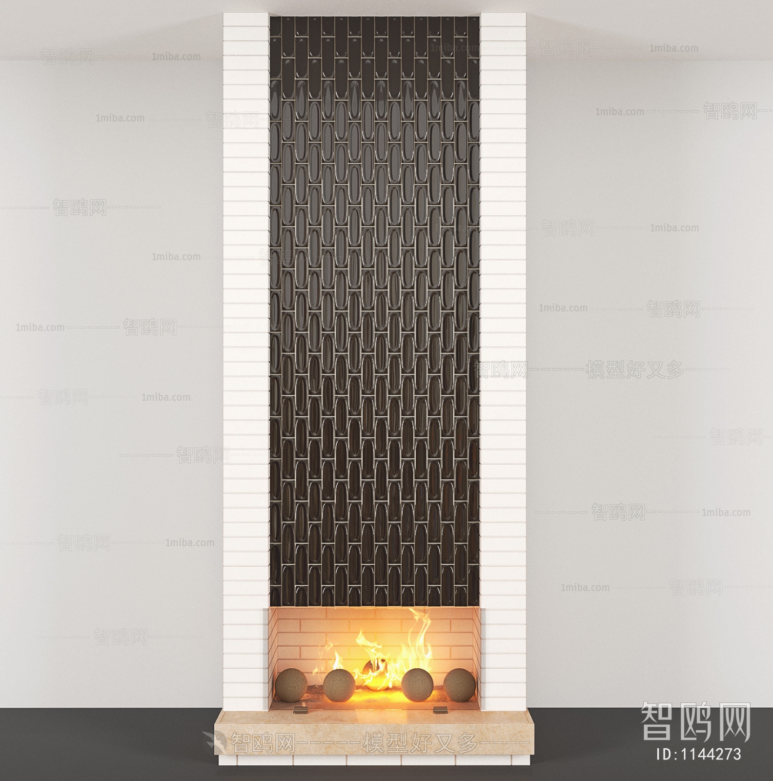 Modern Fireplace