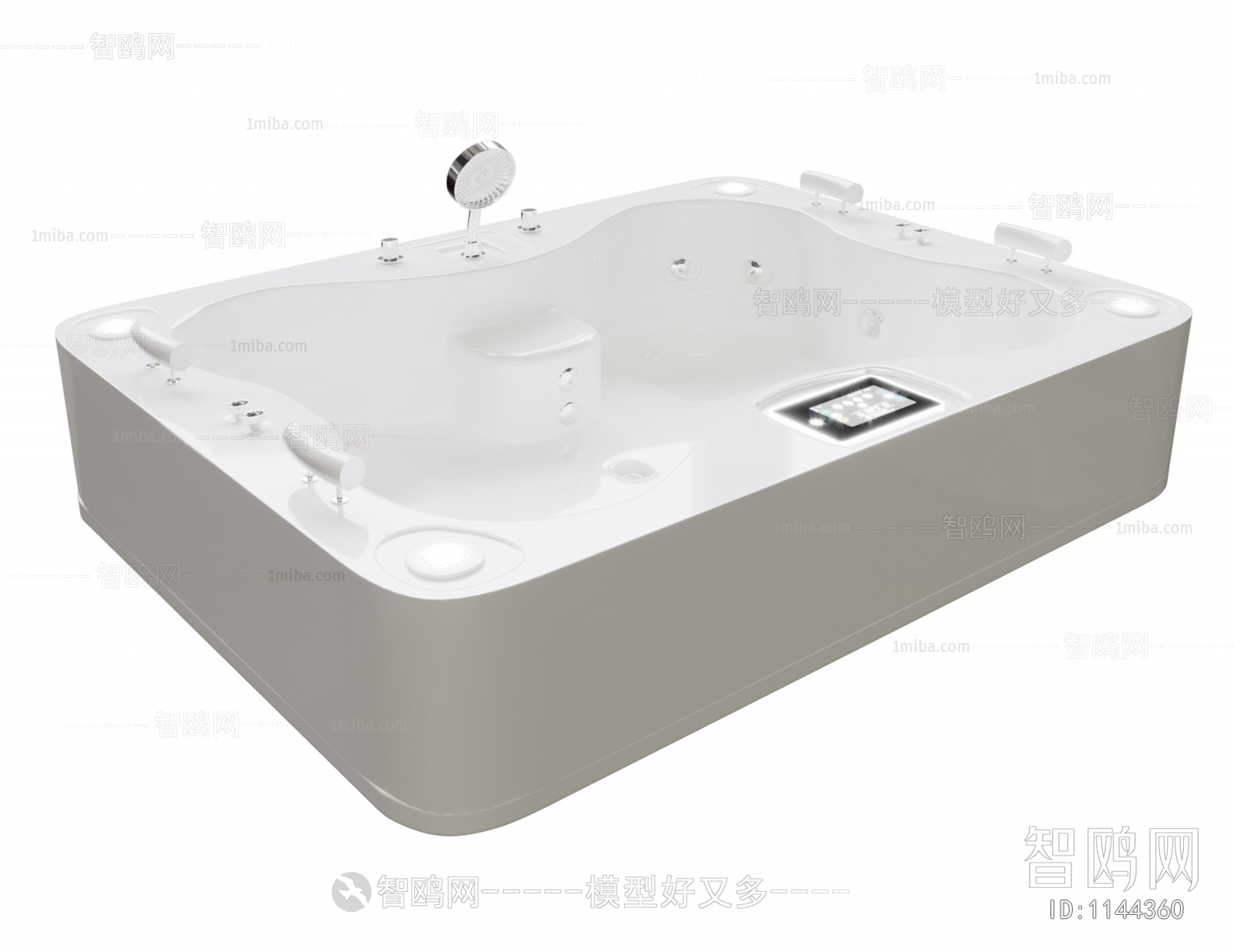 Modern Bathtub