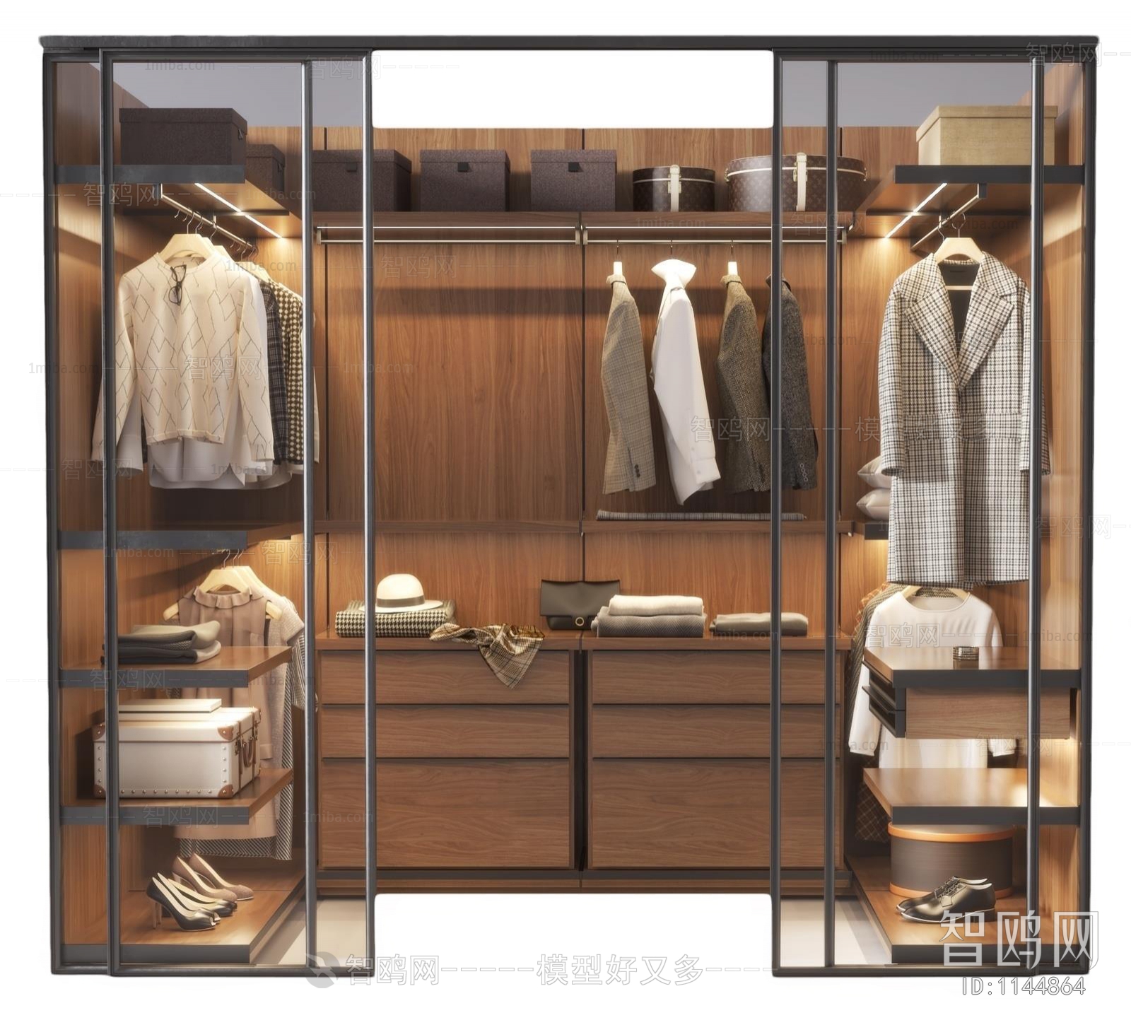 Modern The Wardrobe