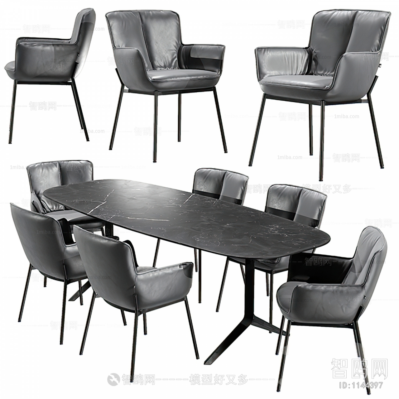 Modern Dining Table And Chairs