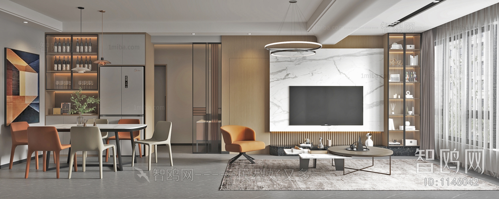 Modern A Living Room