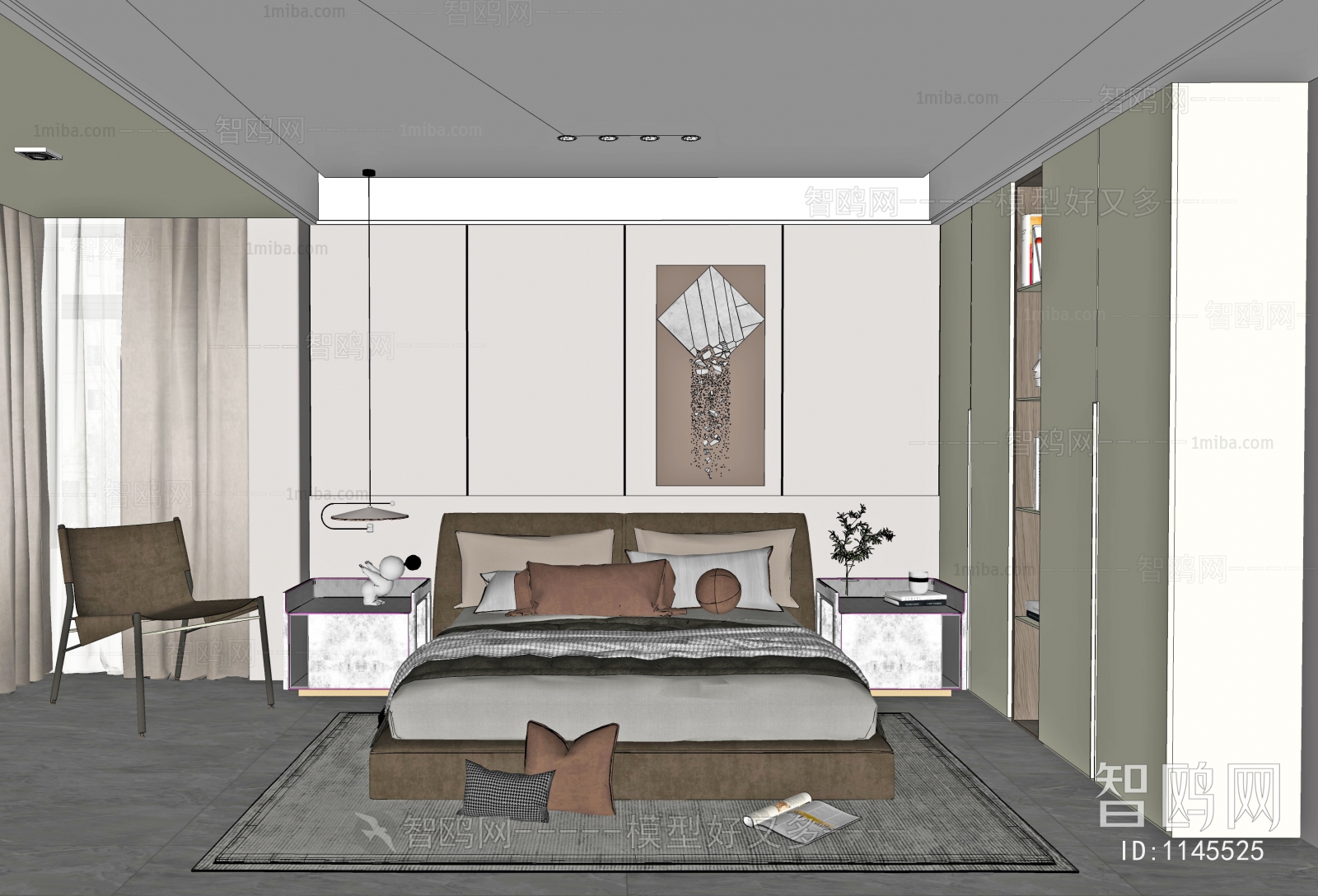 Modern Bedroom