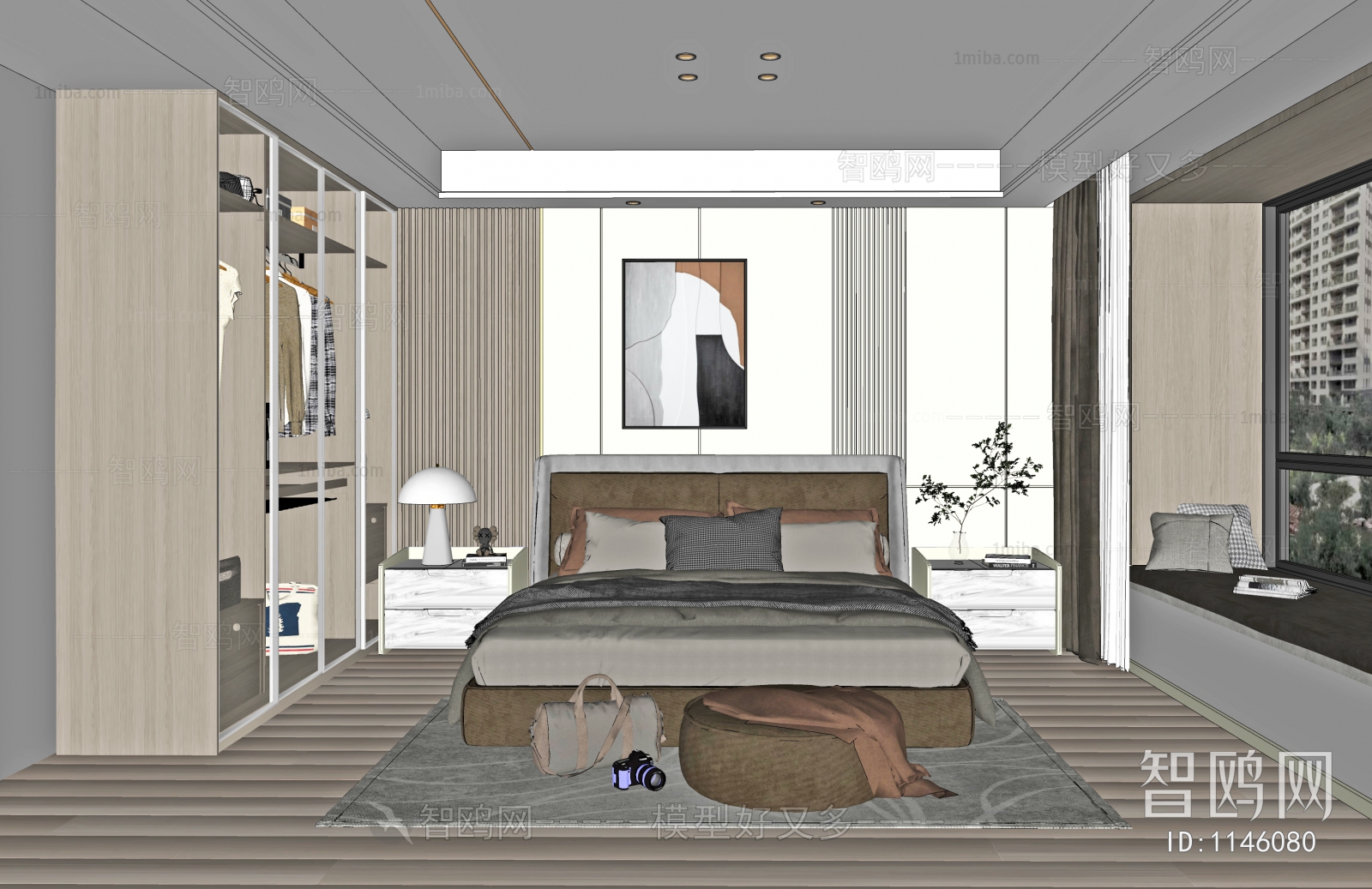 Modern Bedroom