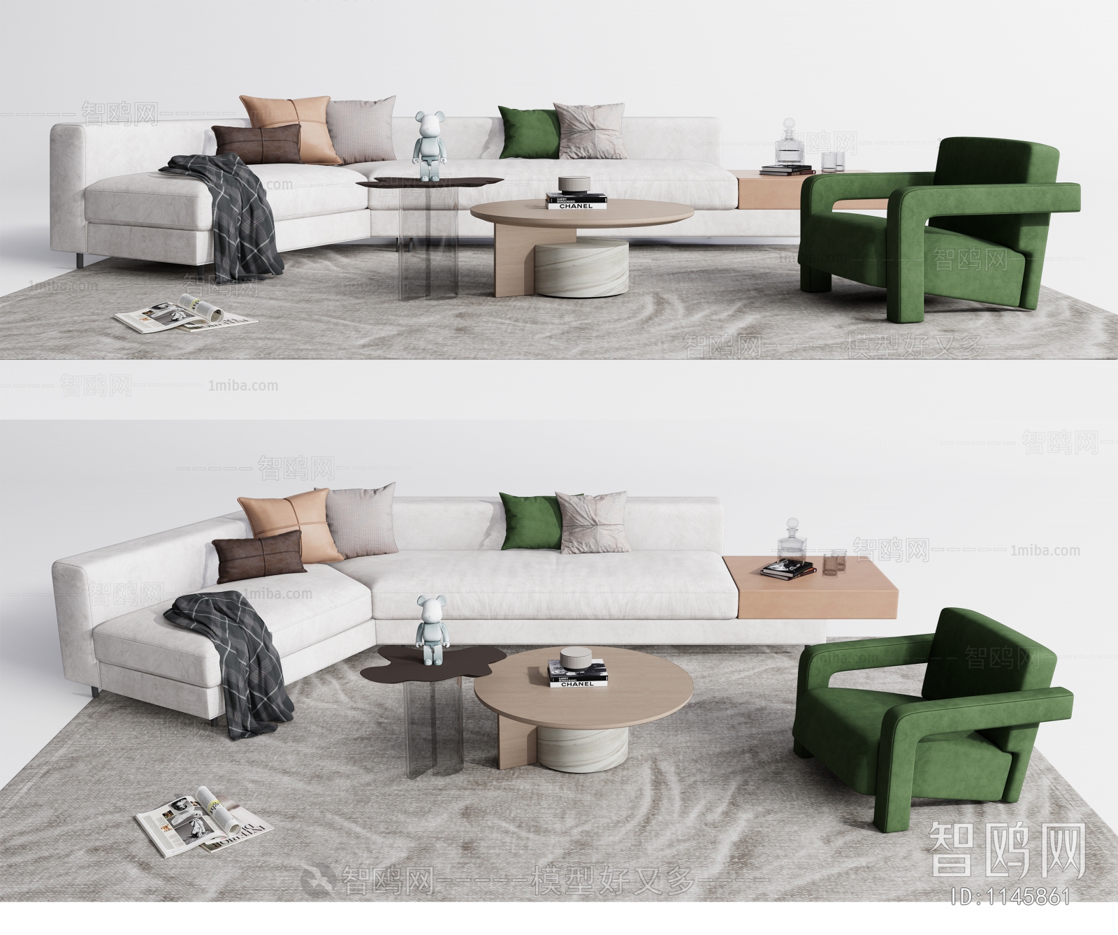 Modern Sofa Combination