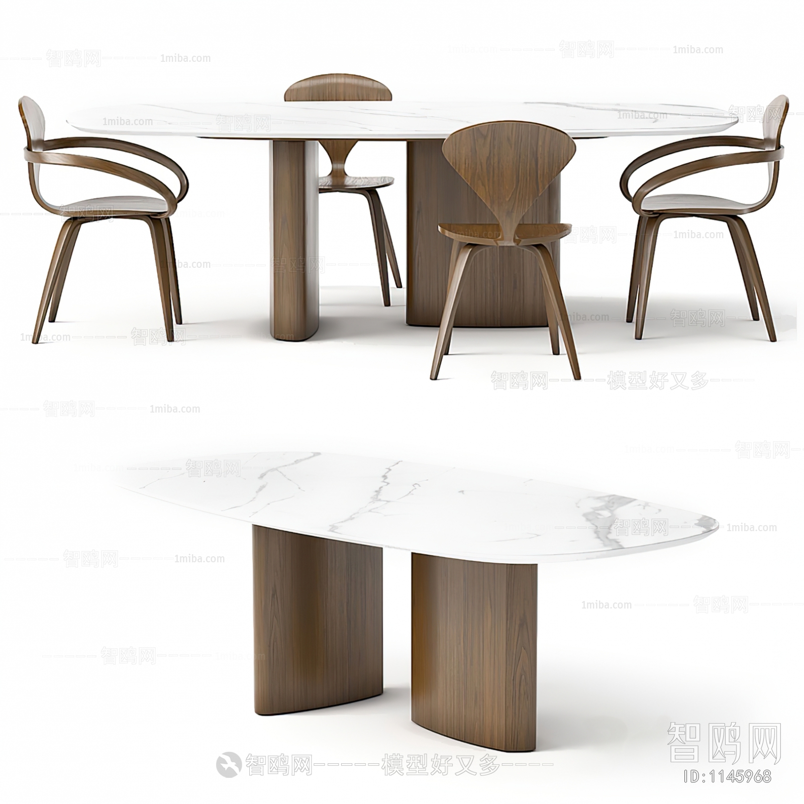 Modern Dining Table And Chairs