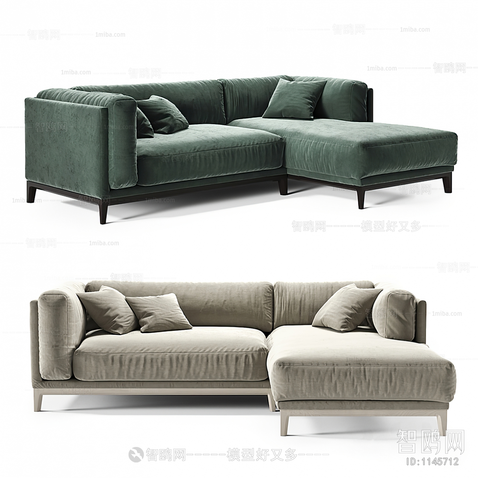 Modern Multi Person Sofa