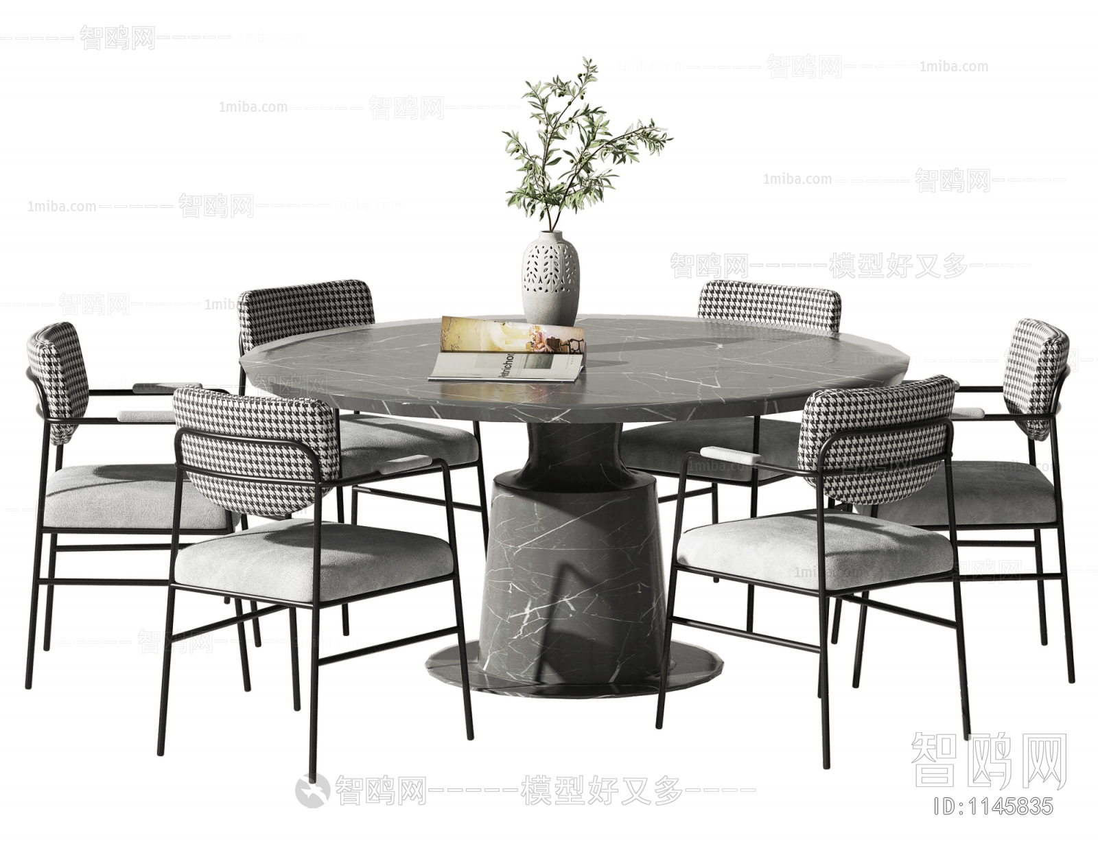 Modern Dining Table And Chairs