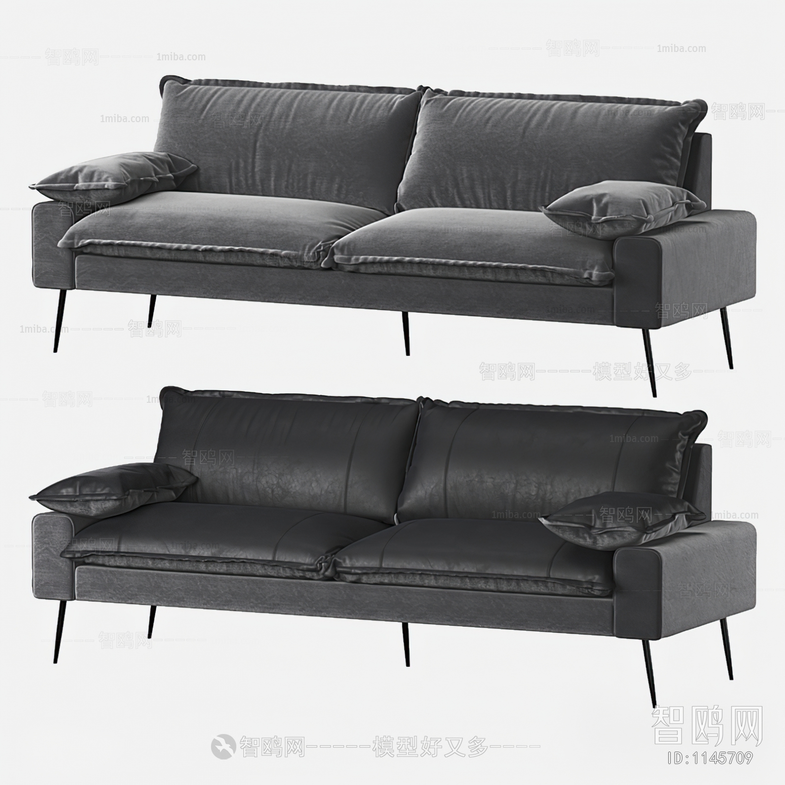 Modern A Sofa For Two