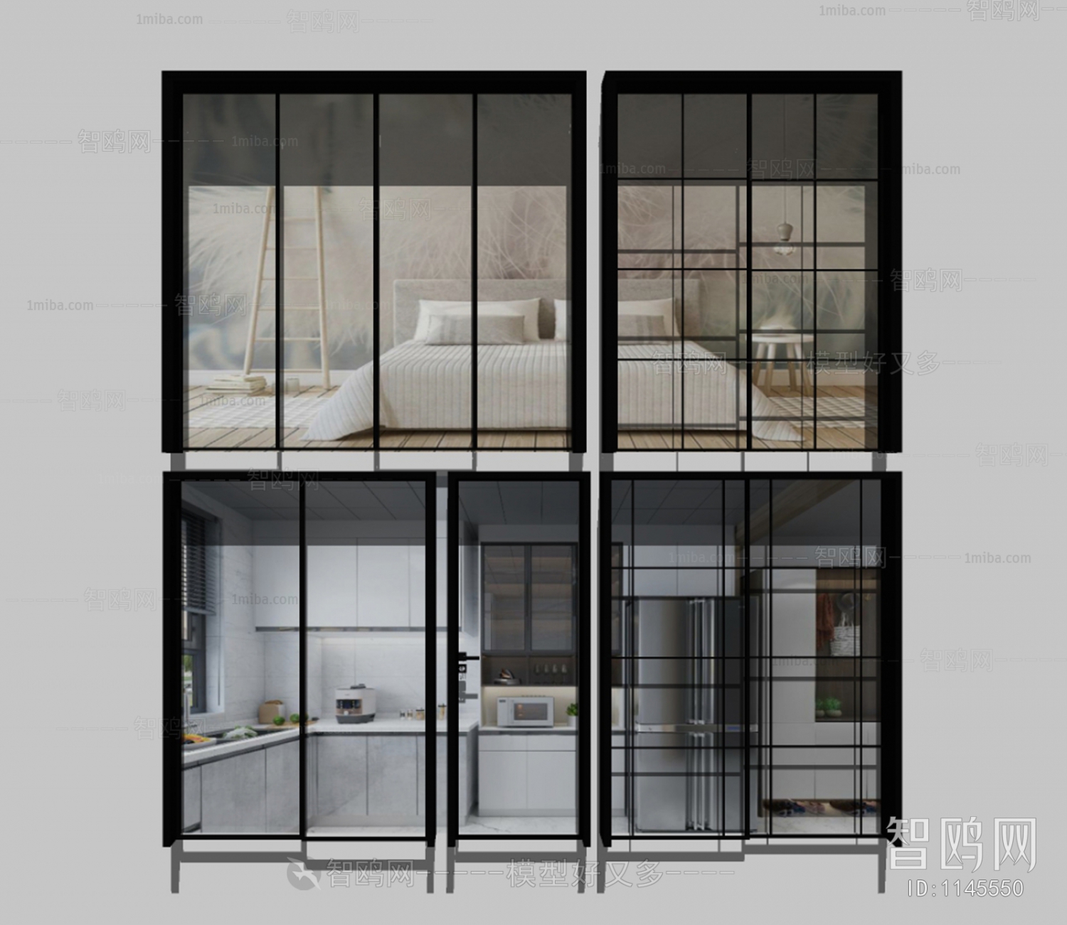 Modern Sliding Door