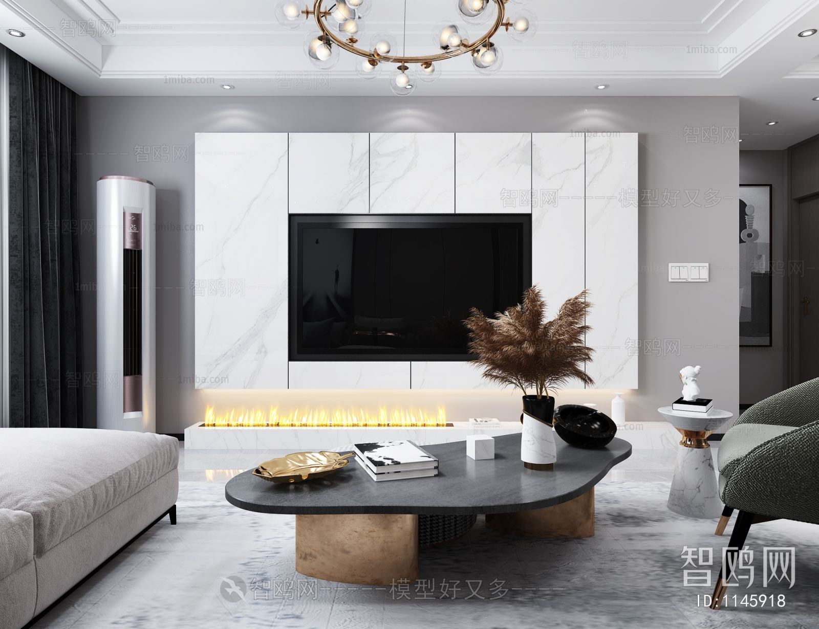 Modern A Living Room