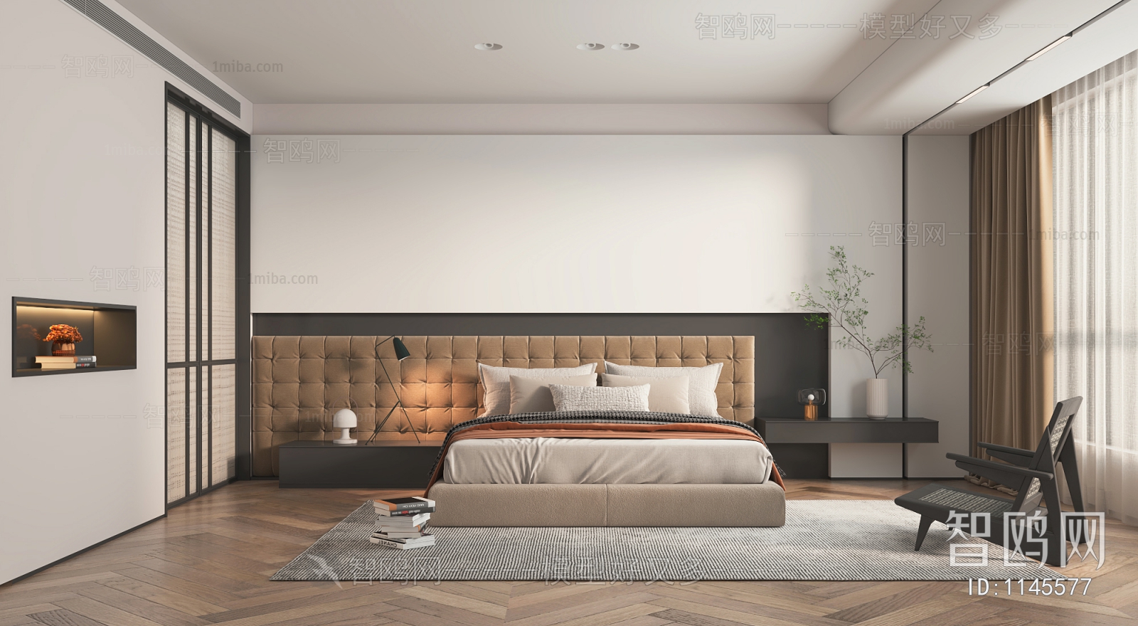 Modern Bedroom