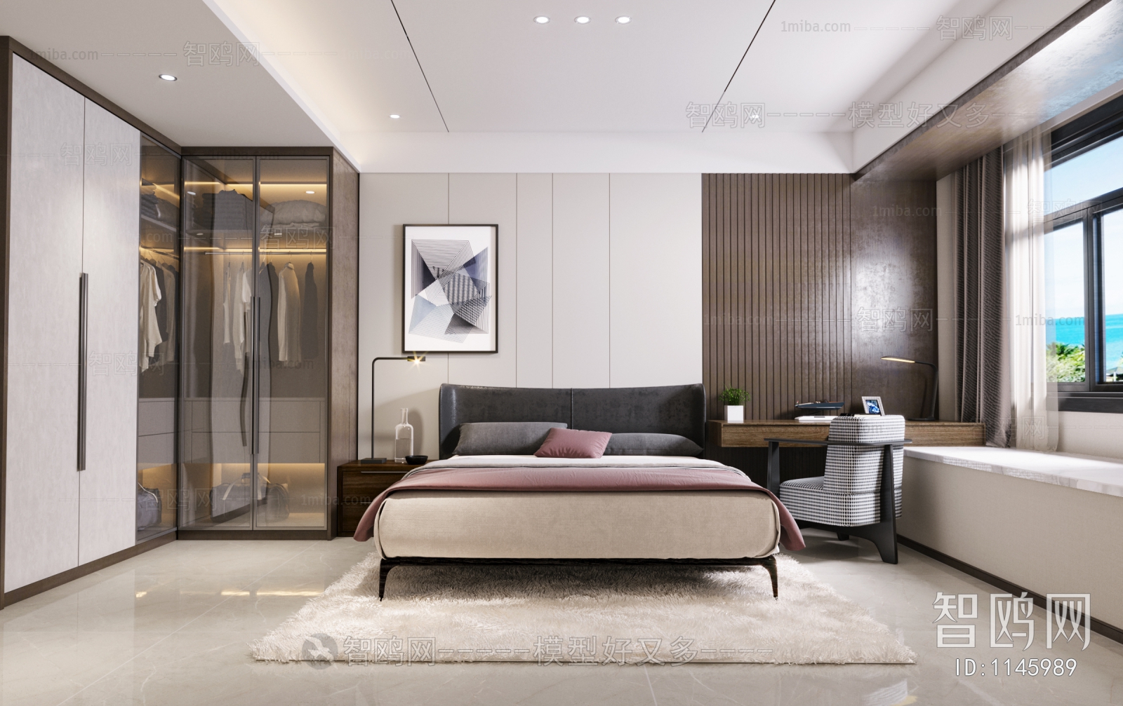 Modern Bedroom