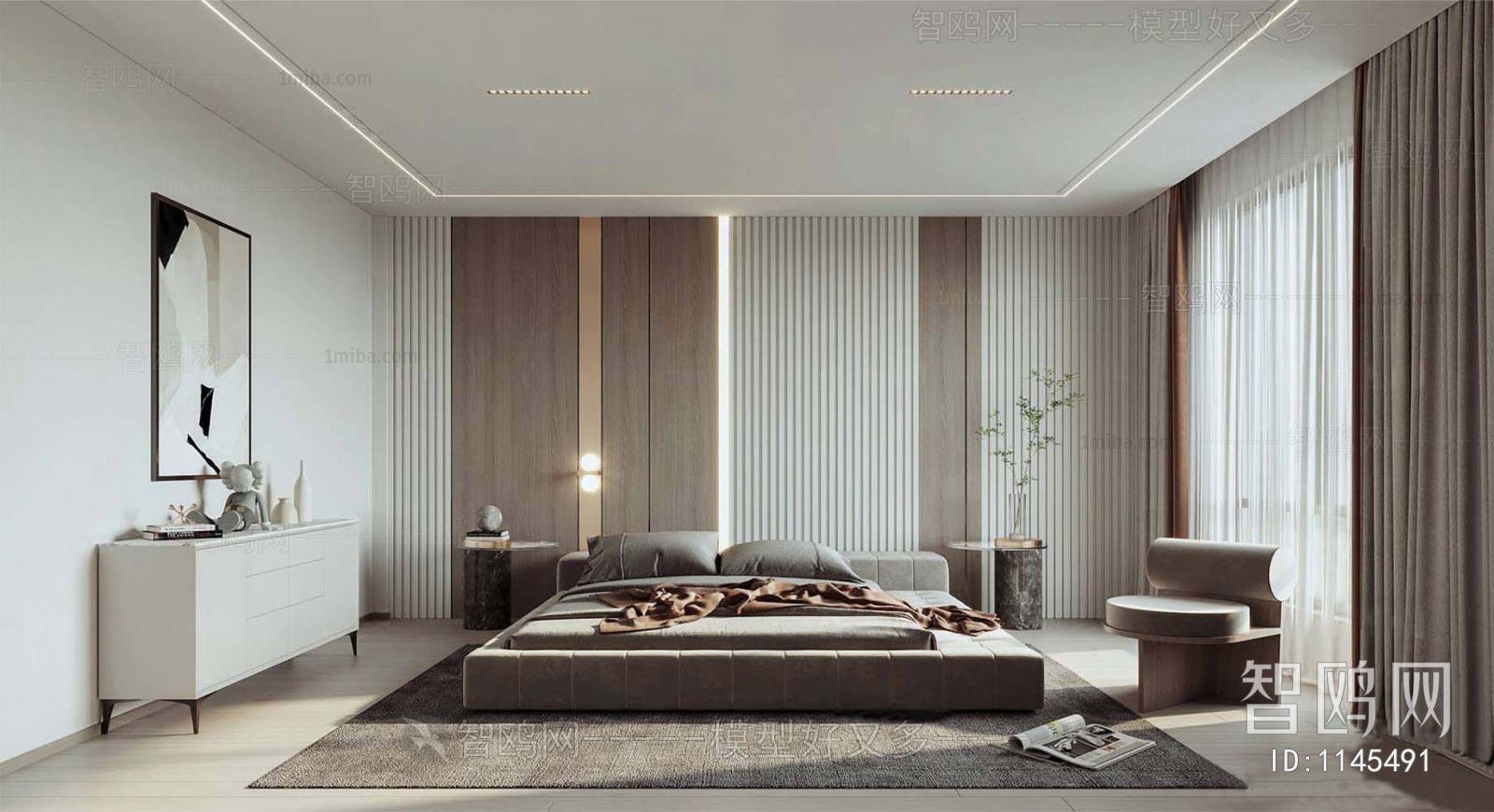 Modern Bedroom