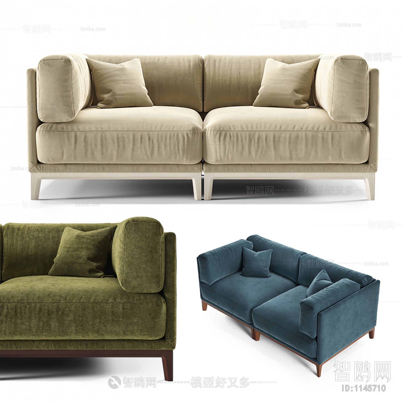 Modern A Sofa For Two