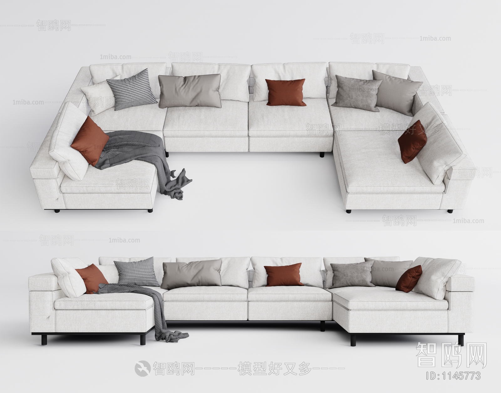 Modern Sofa Combination