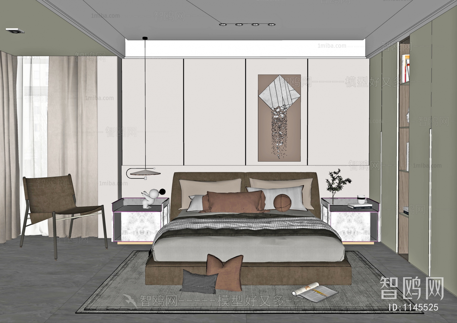 Modern Bedroom