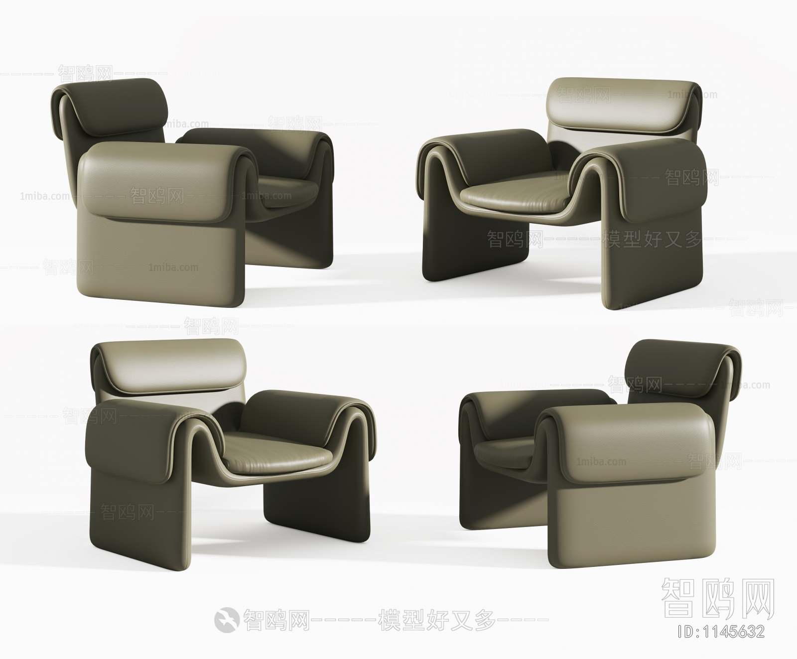 Modern Lounge Chair