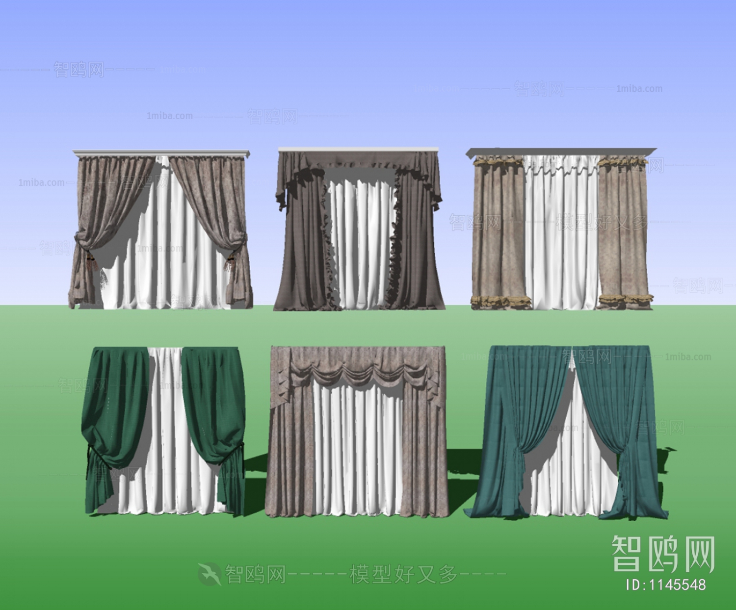 European Style The Curtain