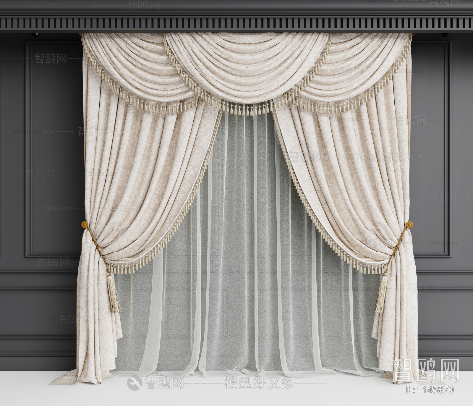 European Style The Curtain