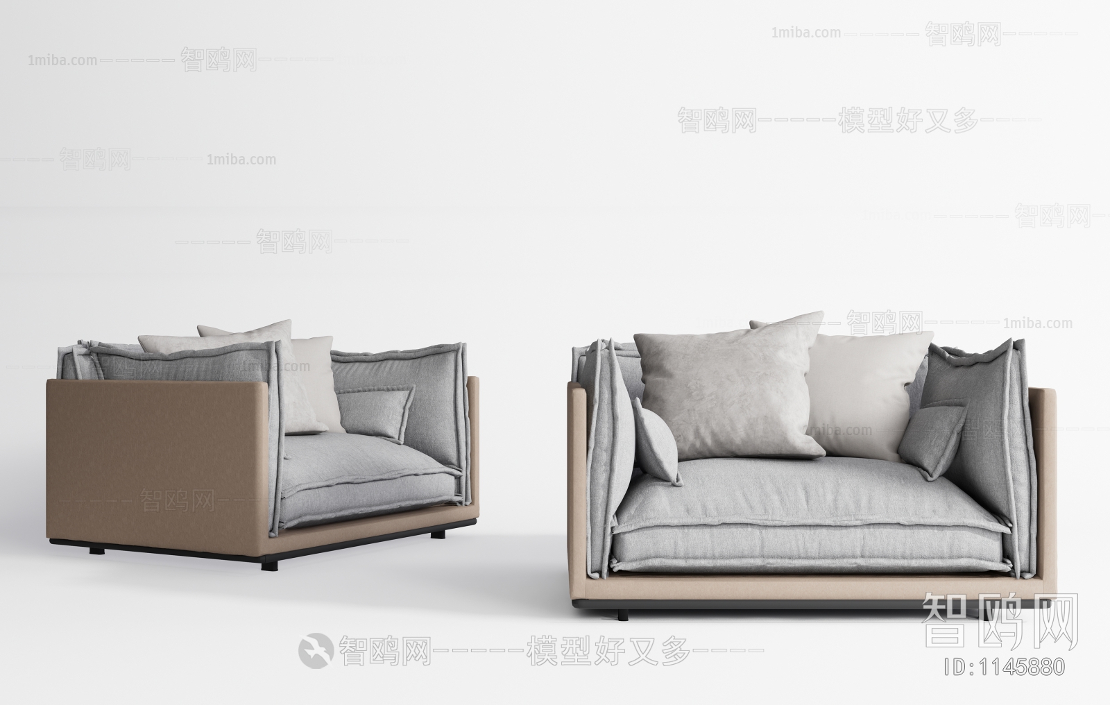 Modern Single Sofa