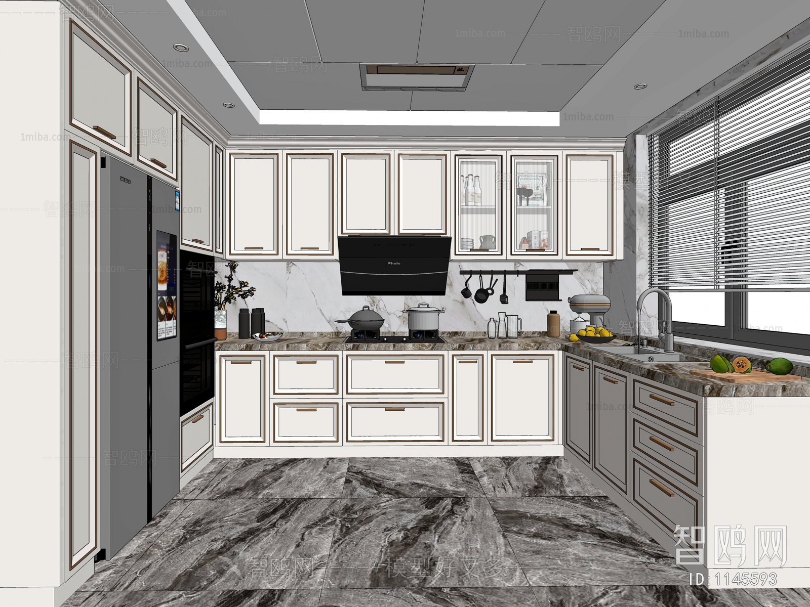 Modern The Kitchen