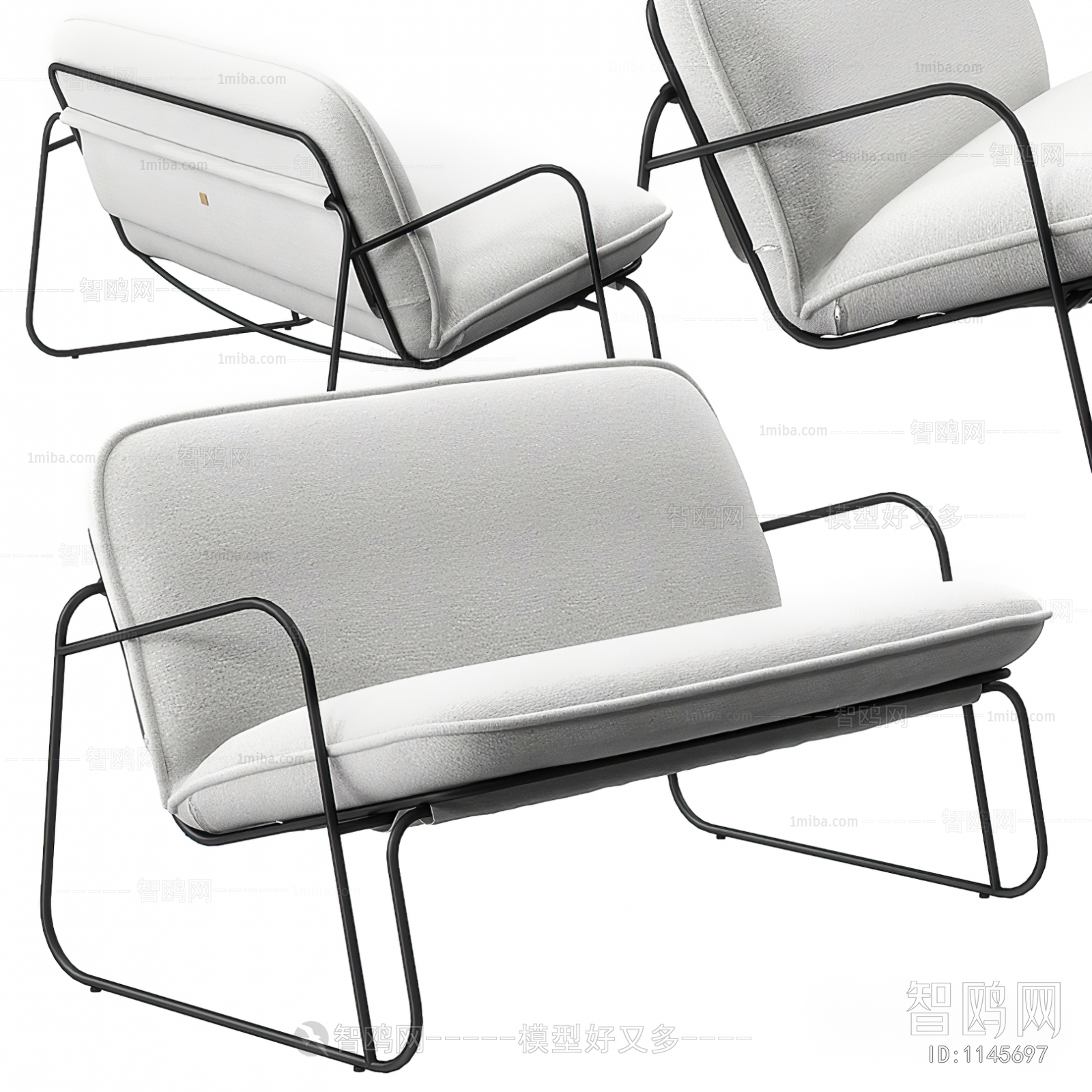 Modern Lounge Chair