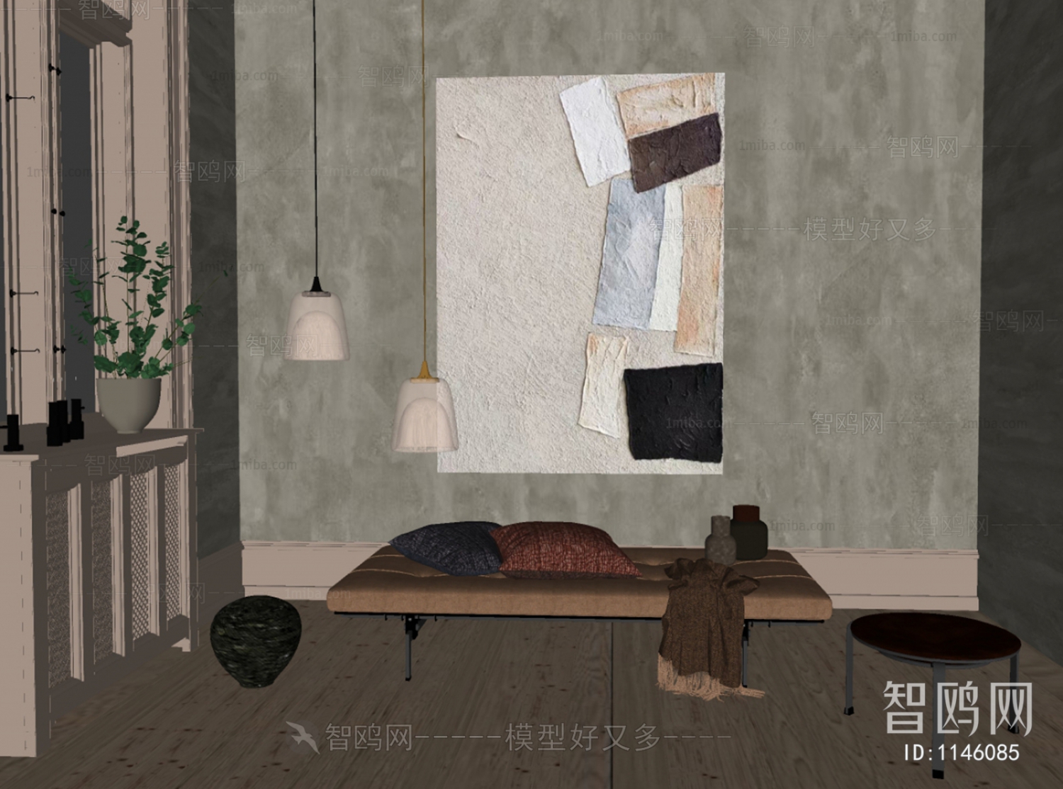 Wabi-sabi Style Painting