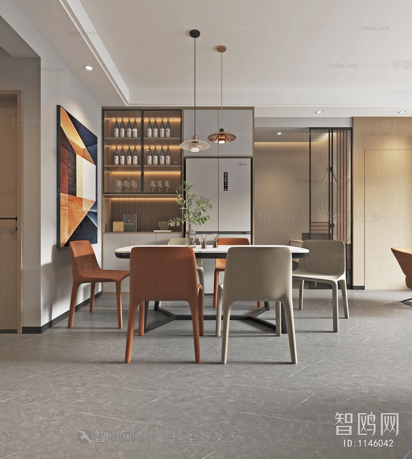 Modern A Living Room