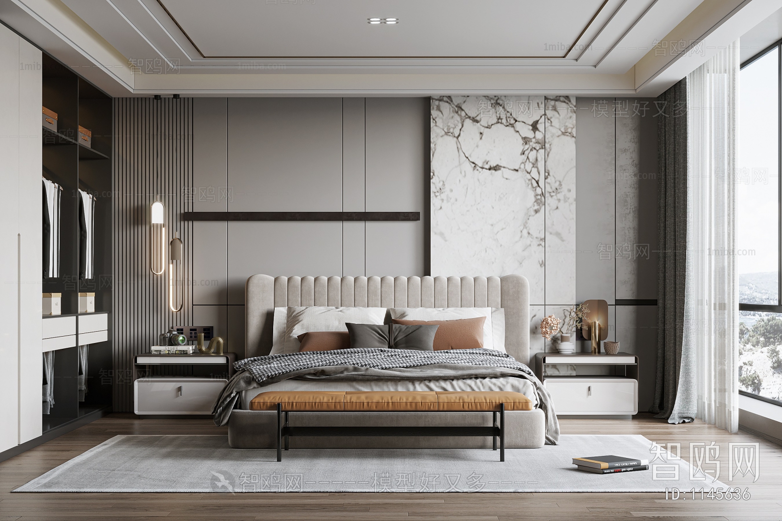 Modern Bedroom