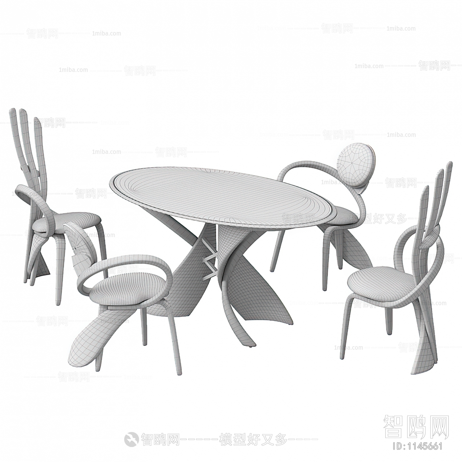 Modern Dining Table And Chairs