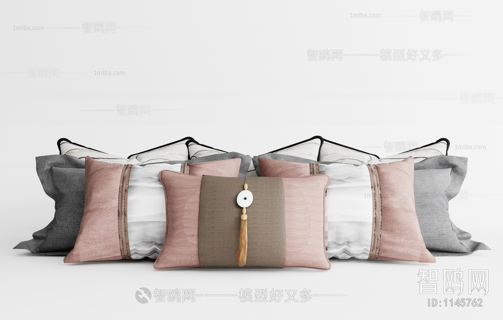 New Chinese Style Pillow