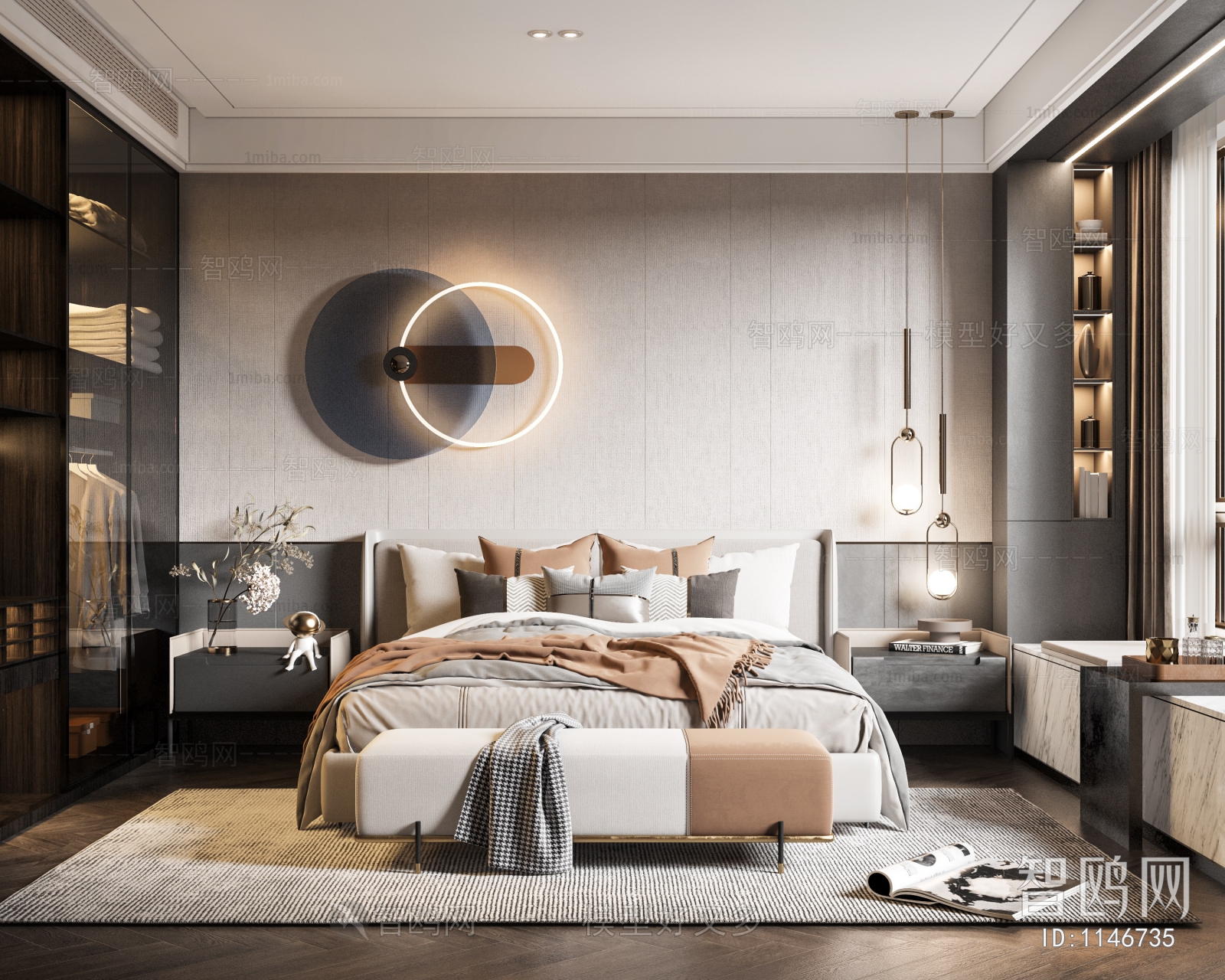 Modern Bedroom