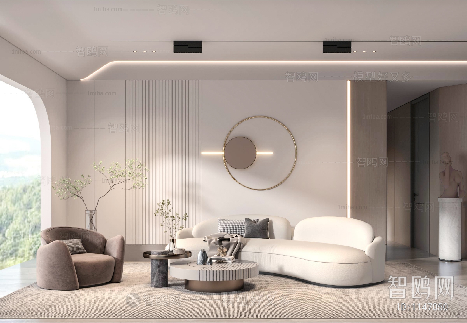 Modern A Living Room