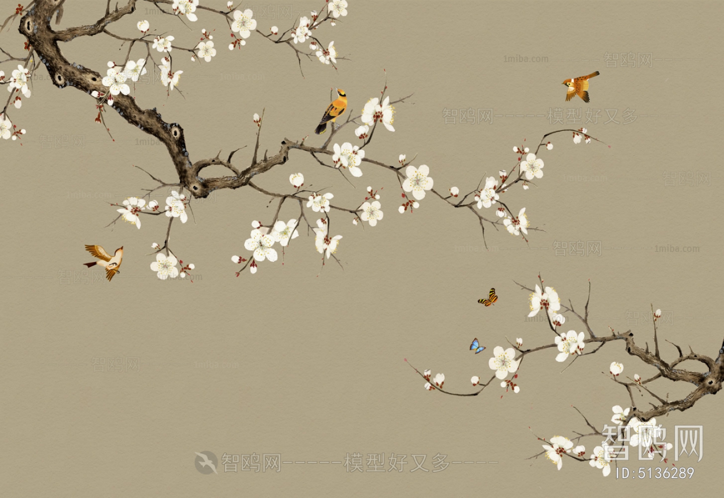 Chinese Style Wallpaper