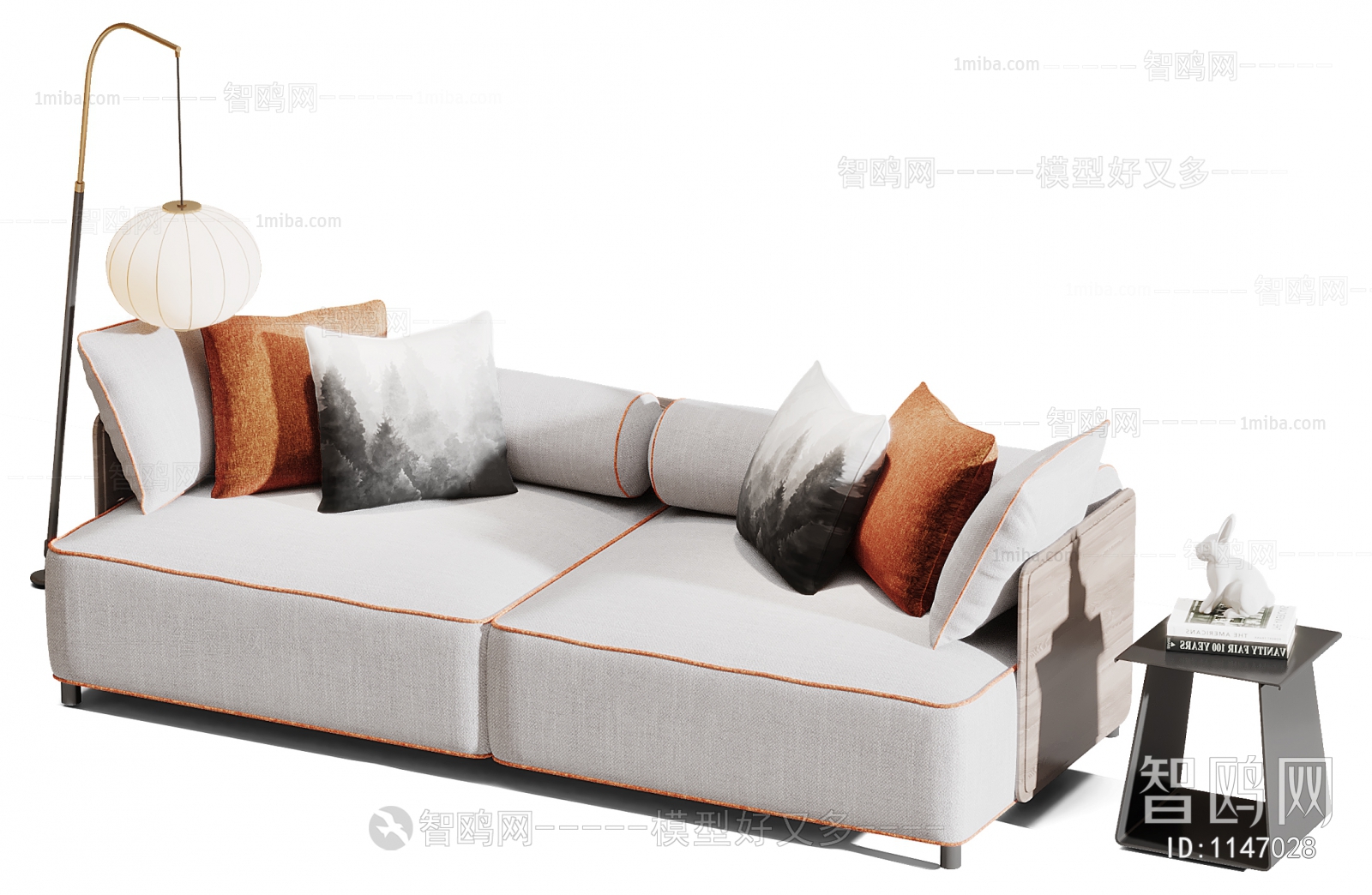 Modern A Sofa For Two