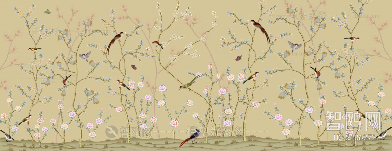 Chinese Style Wallpaper