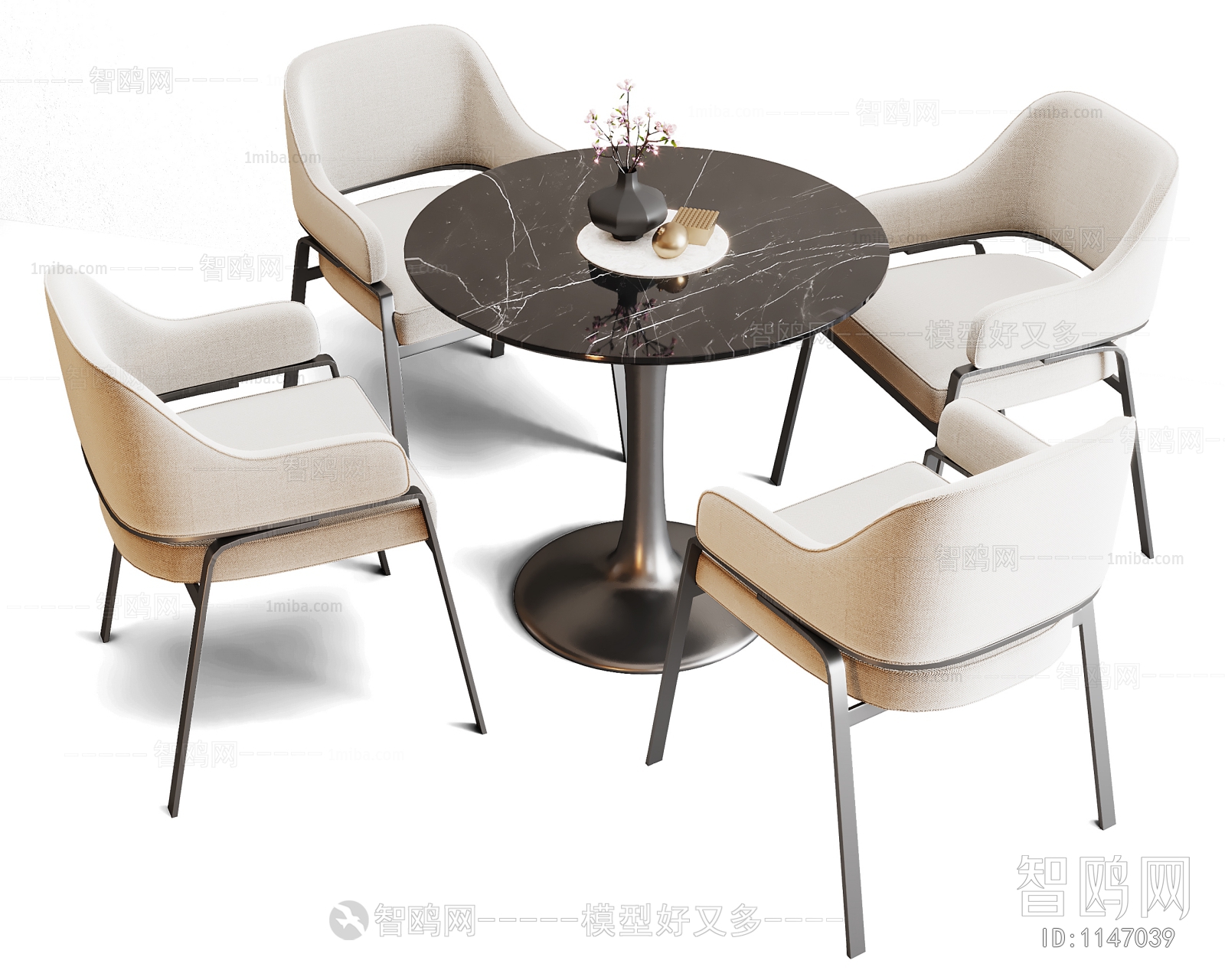 Modern Leisure Table And Chair