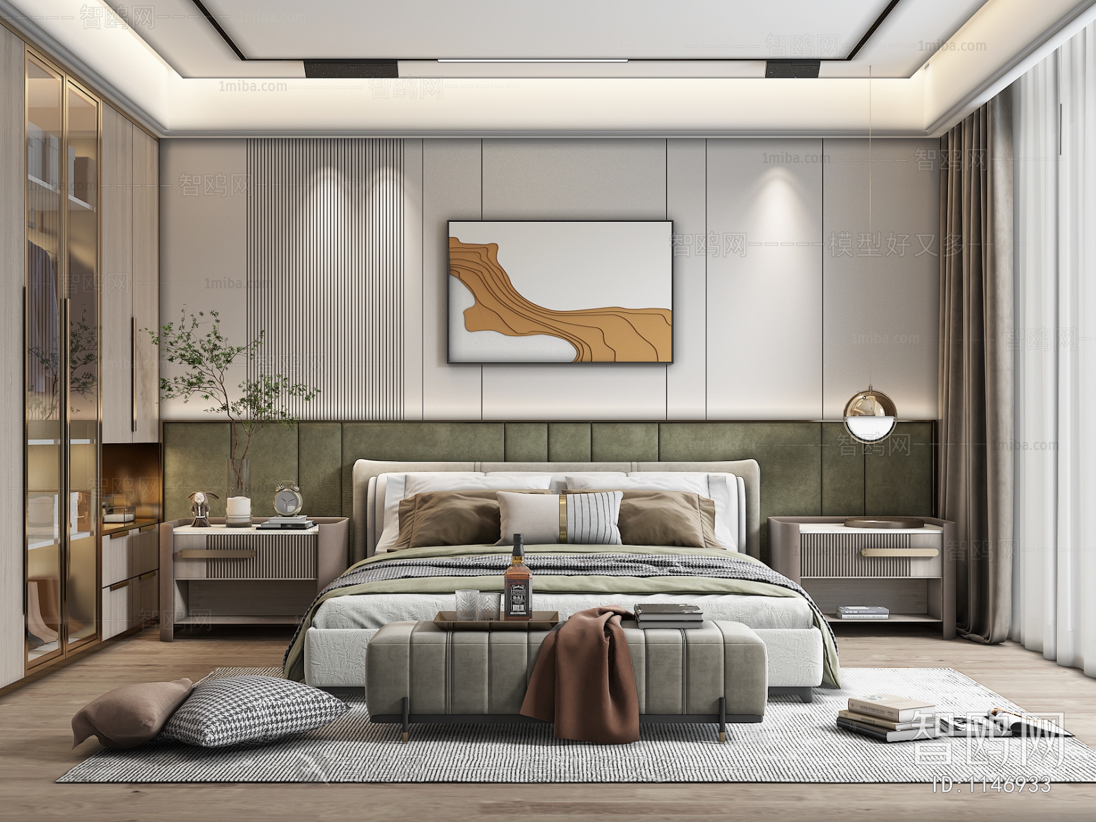 Modern Bedroom