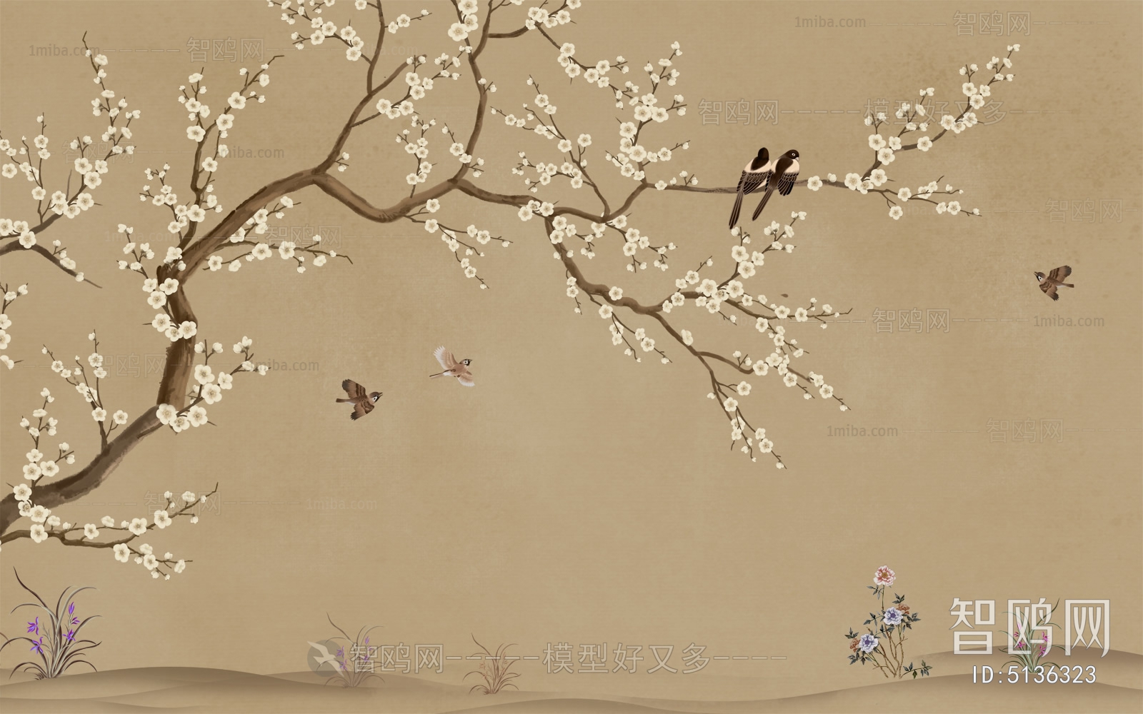 Chinese Style Wallpaper