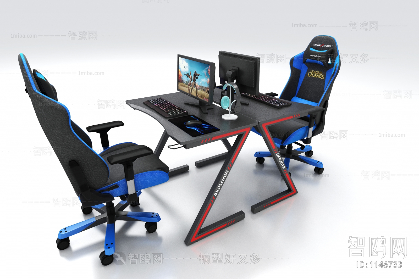 Modern Esports Tables And Chairs