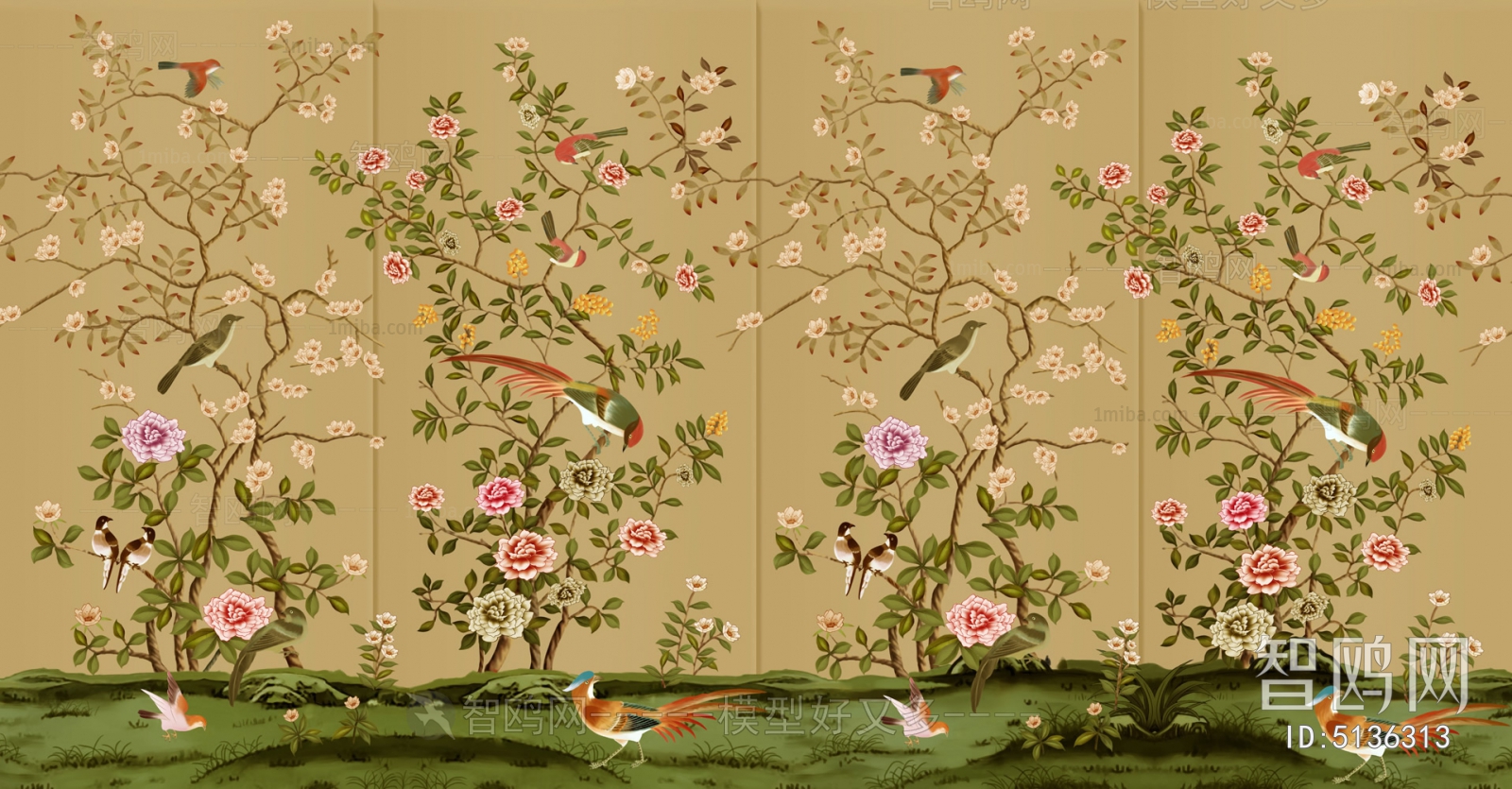 Chinese Style Wallpaper