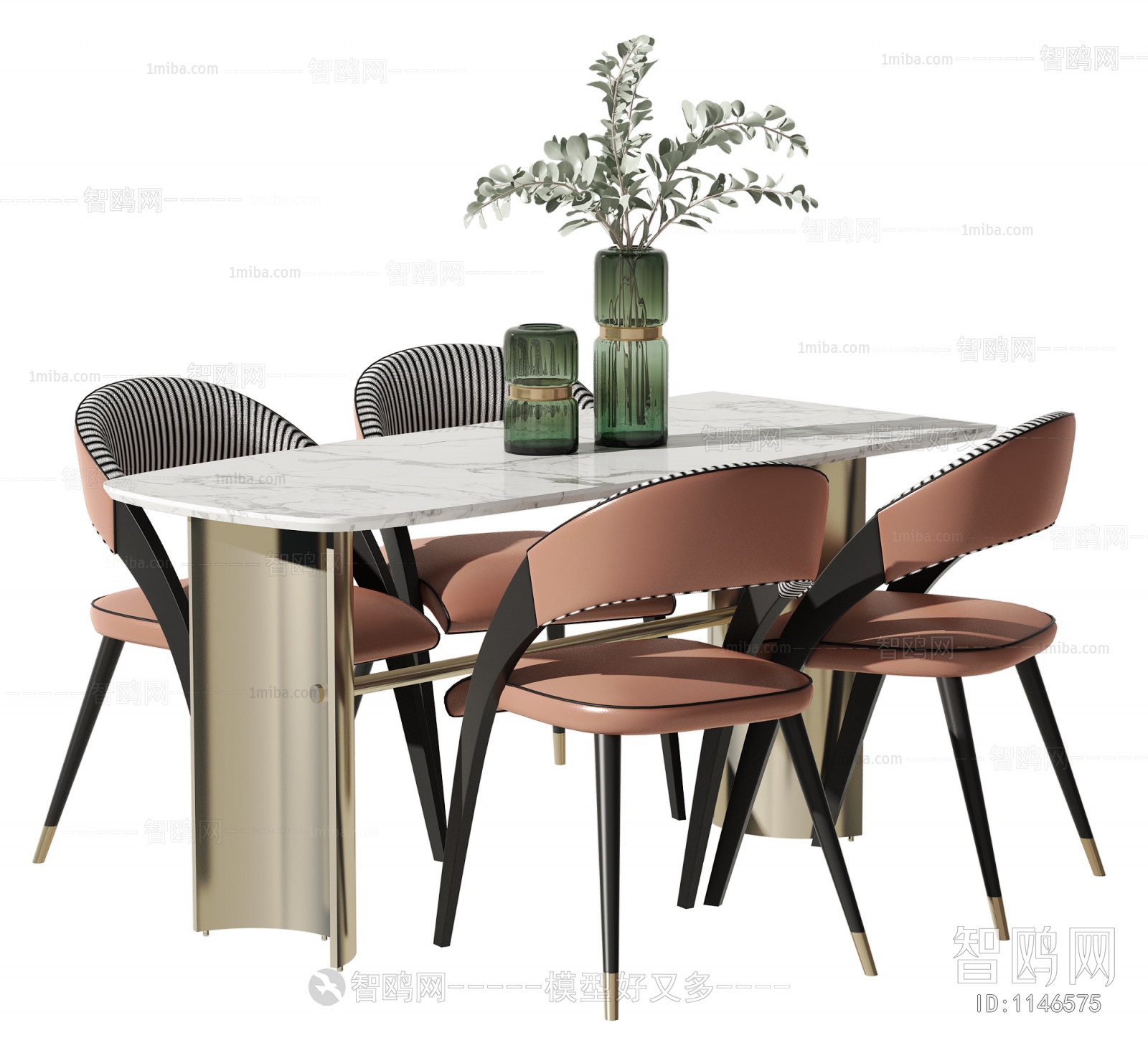 Modern Dining Table And Chairs