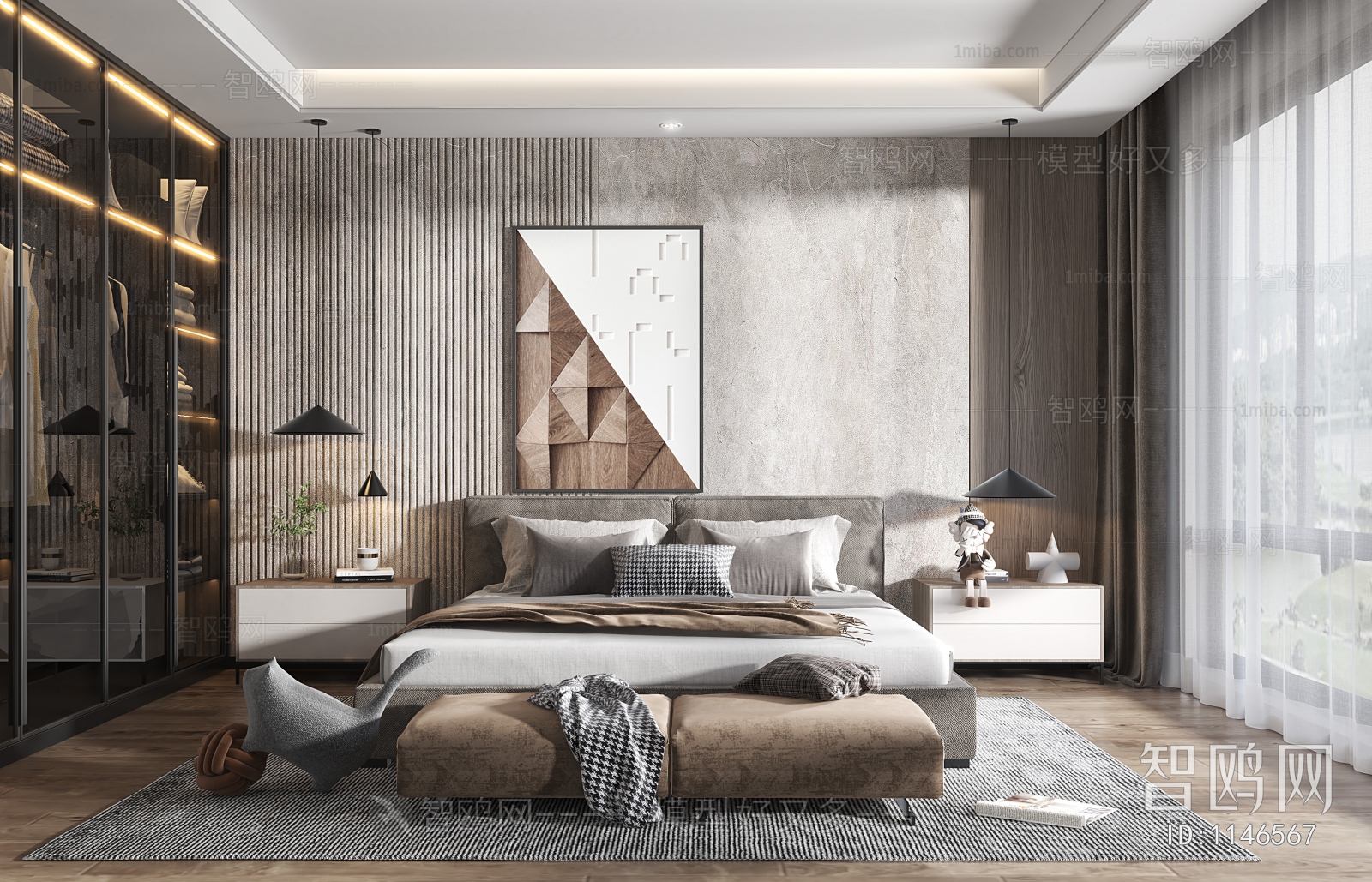 Modern Bedroom