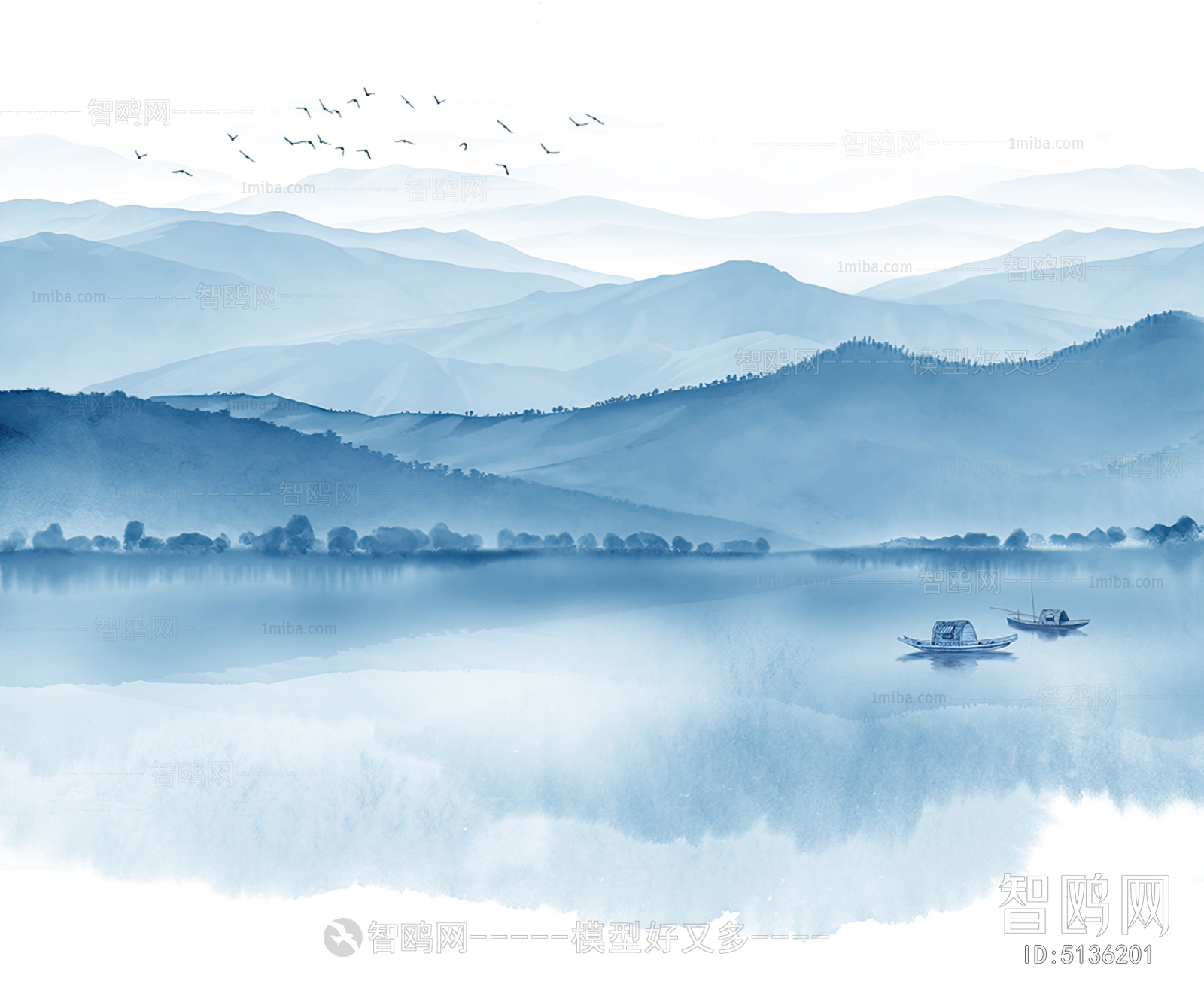 Chinese Style Painting