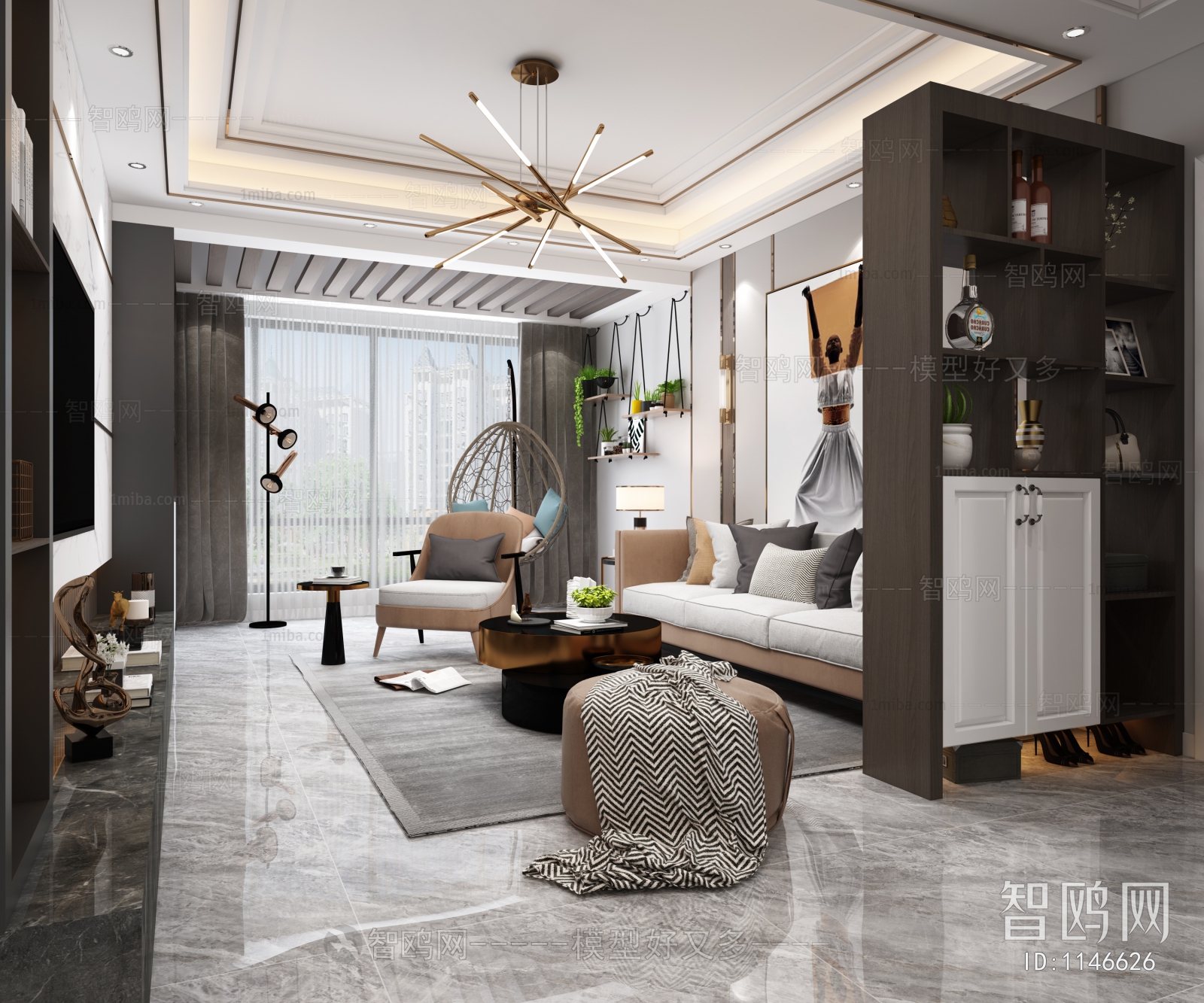 Modern A Living Room