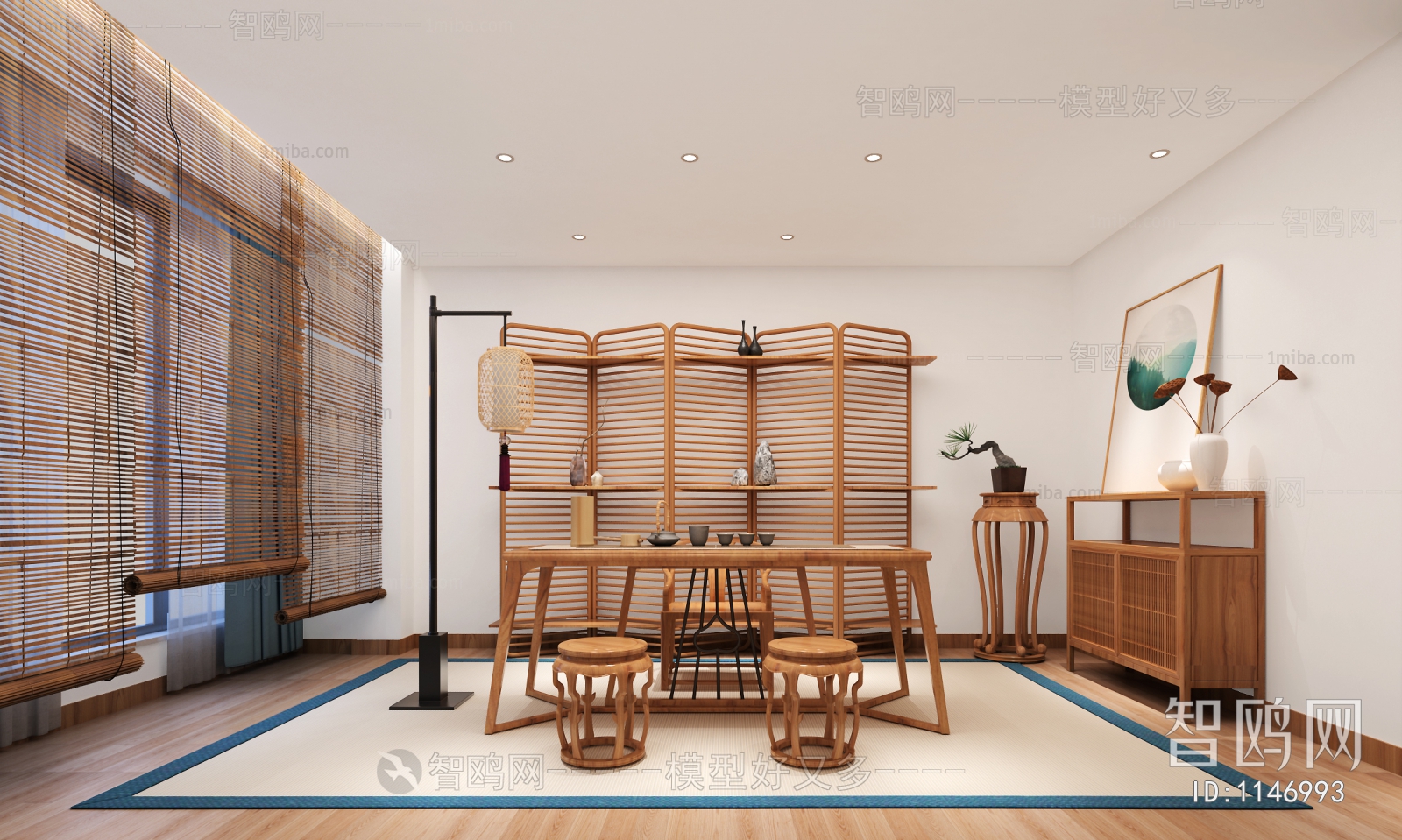 New Chinese Style Tea House