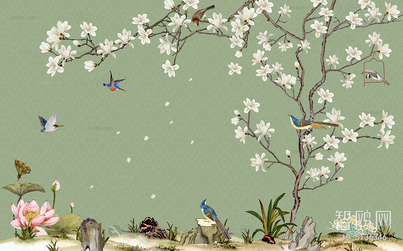 Chinese Style Wallpaper